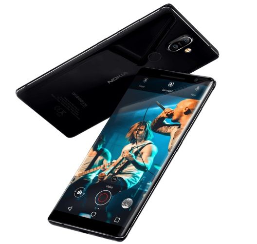 Nokia 8 Sirocco