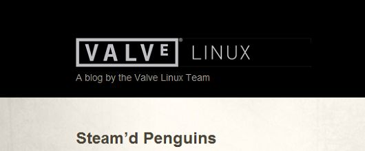 Steam na systemie Linux blog