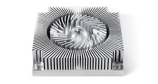 CoolChip 1U chłodzenie procesora CPU
