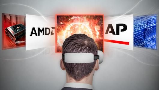 amd i ap: dziennikarstwo vr