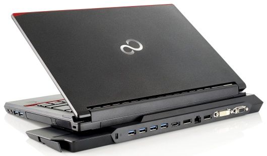 Fujitsu LifeBook E laptop