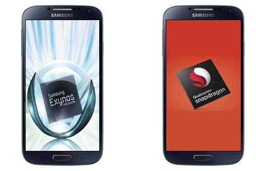 samsung galaxy s4 smartfon procesor exynos 5 octa qualcomm snapdragon 600 wydajność