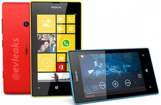 Nokia Lumia 520 smartfon przeciek