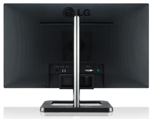 LG 27EA83 monitor tył