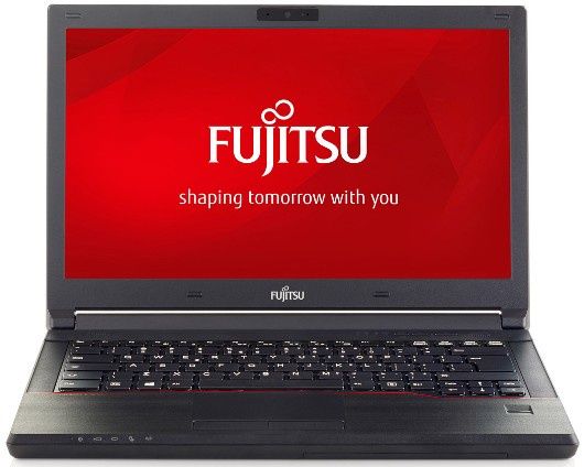 Fujitsu LifeBook E laptop