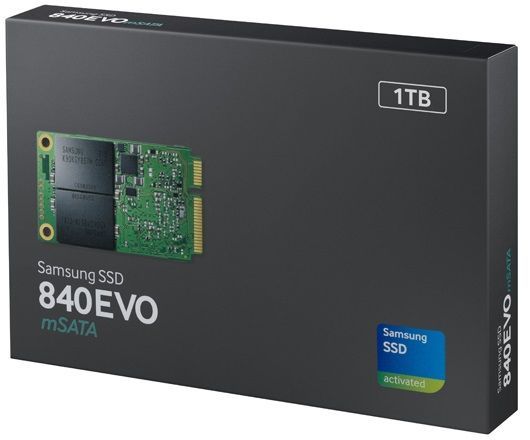 Samsung SSD 840 EVO mSATA dysk zdjęcie opakowanie
