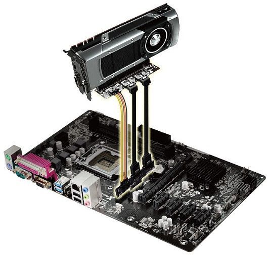 ASRock BTC PRO Kit adapter riser