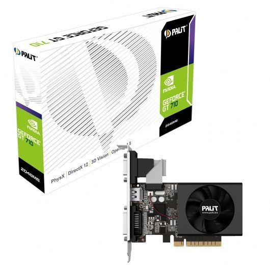 Palit GeForce GT 710 2GB karta graficzna