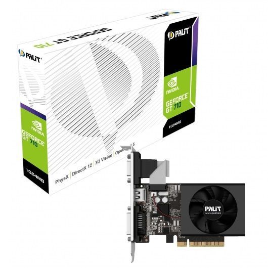 Palit GeForce GT 710 1GB karta graficzna
