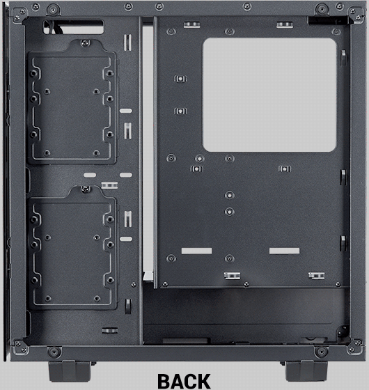 FSP CMT 510 obudowa dyski ssd hdd