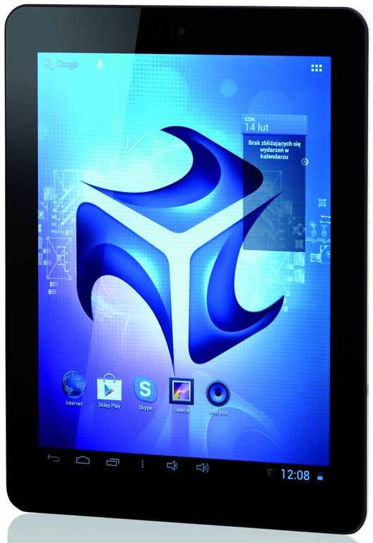 tablet ibox eos wygląd ekran