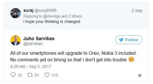 Nokia aktualizacja