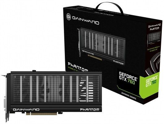 Gainward GeForce GTX 760 Phantom karta graficzna zdjęcie opakowanie