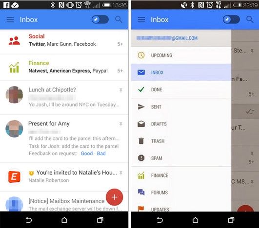 Android Gmail