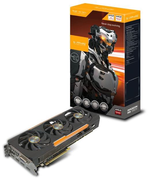 Sapphire Tri-X Radeon R9 390X karta graficzna