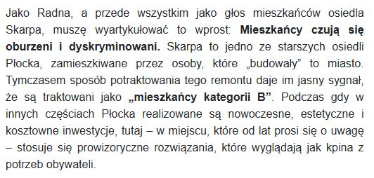 Treść interpelacji 