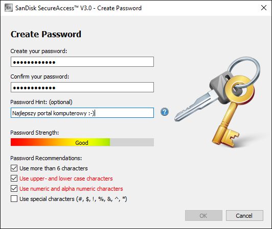 SanDisk SecureAccess