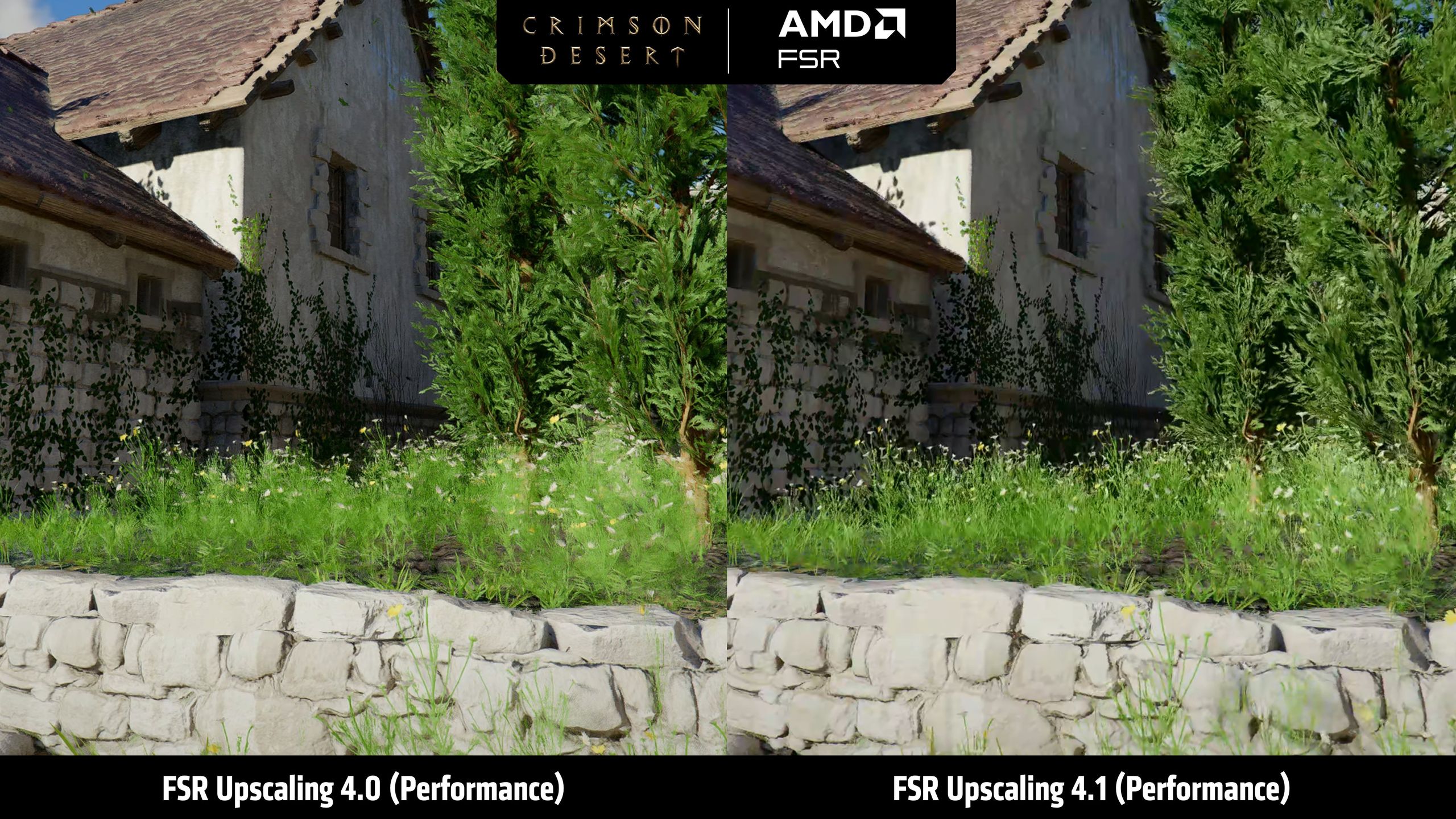 FSR 4.1 Upscaling
