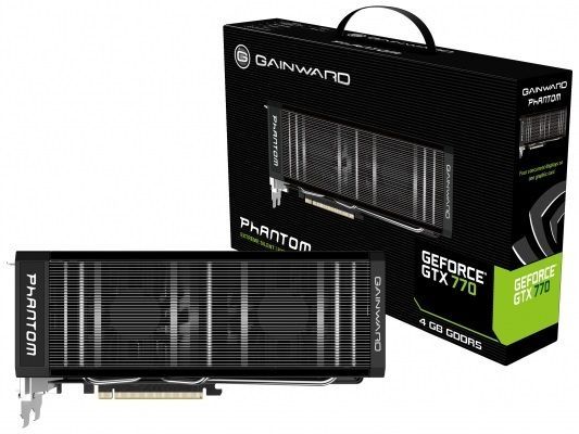 Gainward GeForce GTX 770 Phantom 4GB karta graficzna zdjęcie