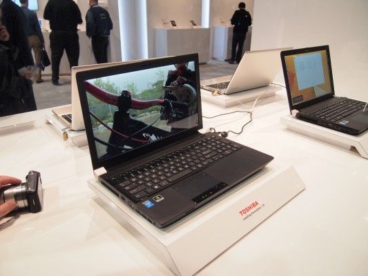 Toshiba Tecra W50 Satellite P50t laptopy z ekranami Ultra HD 4K zdjęcie