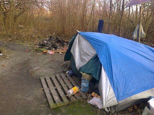 Pomoc bezdomnym w zimę