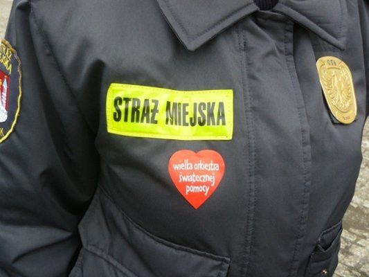 Straż Miejska w trosce o Wolontariuszy WOŚP