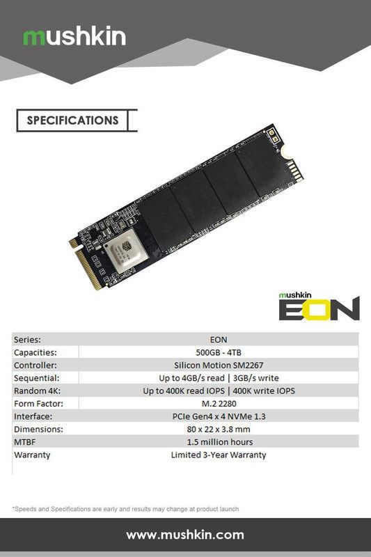 Mushkin EON