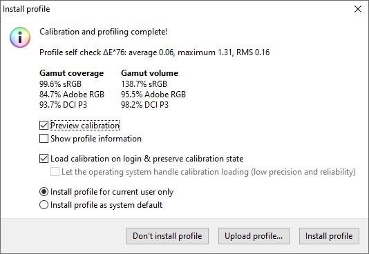 LG 27GN880-B Ergo - pokrycie gamutów kolorów