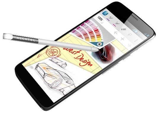 Alcatel OneTouch Hero smartfon ekran