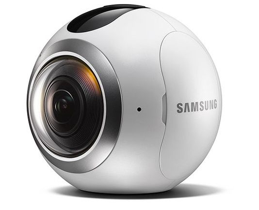 Samsung Gear 360 kamera