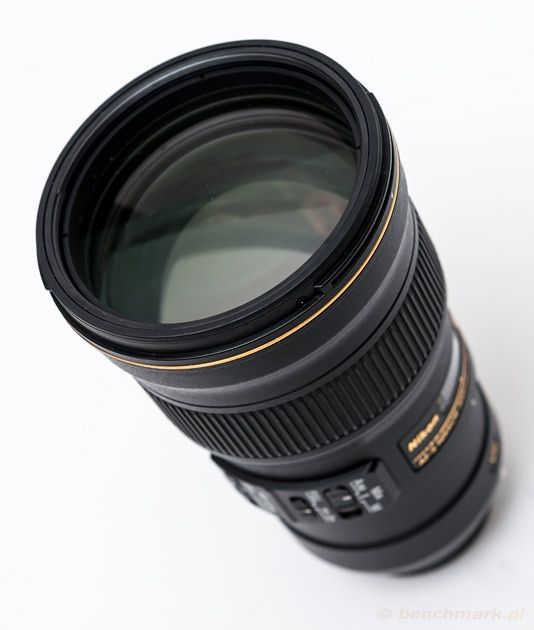 Nikkor 300 mm widok góra