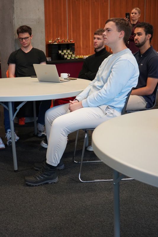 Mentoring Speed Dating