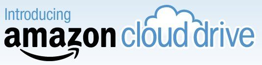 amazon clouddrive usługa chmura logo