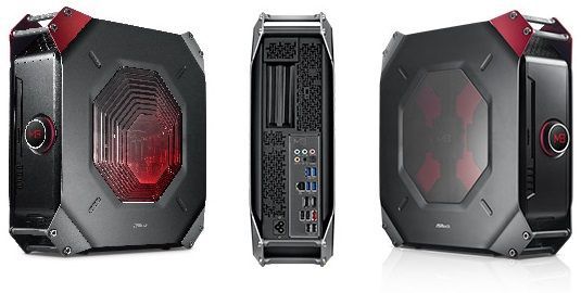 ASRock M8 komputer zdjęcie