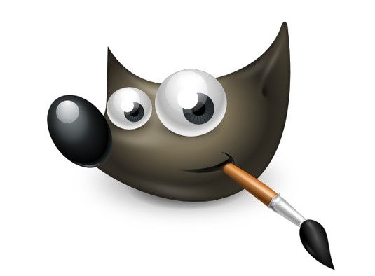 gimp gnu image manipulation program logo pobierz download