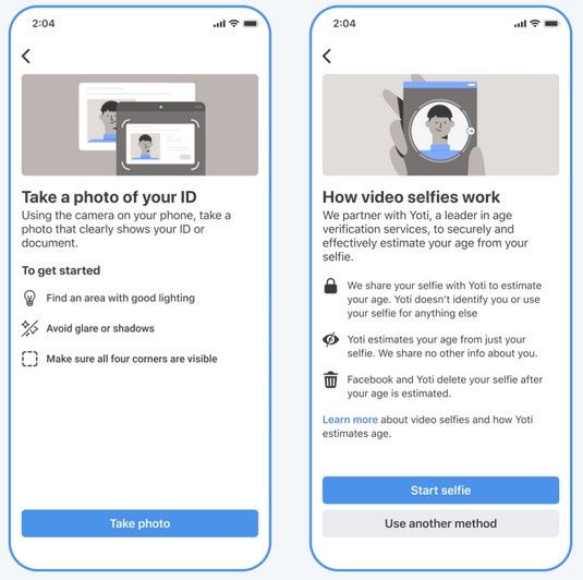 Facebook Randki - metody weryfikacji wieku