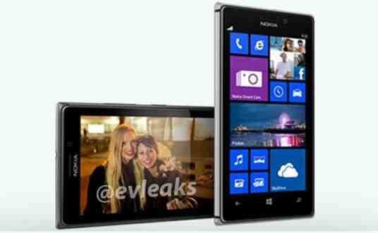Nokia Lumia 925: wyciek zdjęć smartfona ekran obudowa