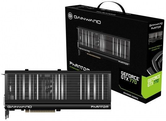 Gainward GeForce GTX 770 Phantom karta graficzna zdjęcie