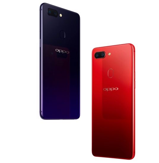 Oppo R15 i Oppo R15 Dream Mirror Edition
