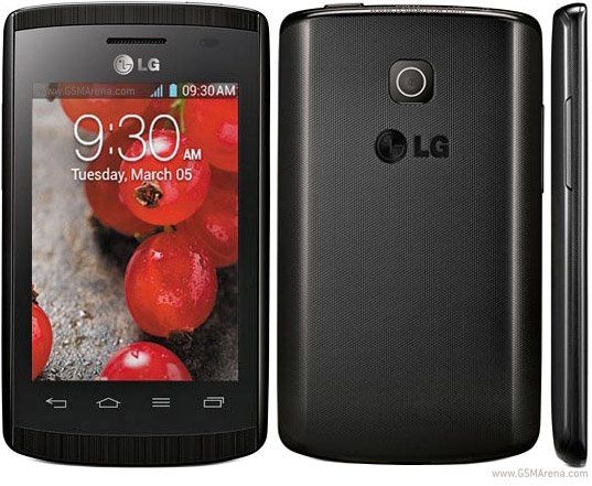 LG Optimus L1 II smartfon wygląd