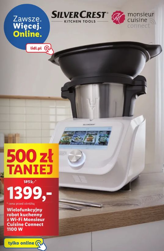 Lidlomix za 1399 zł