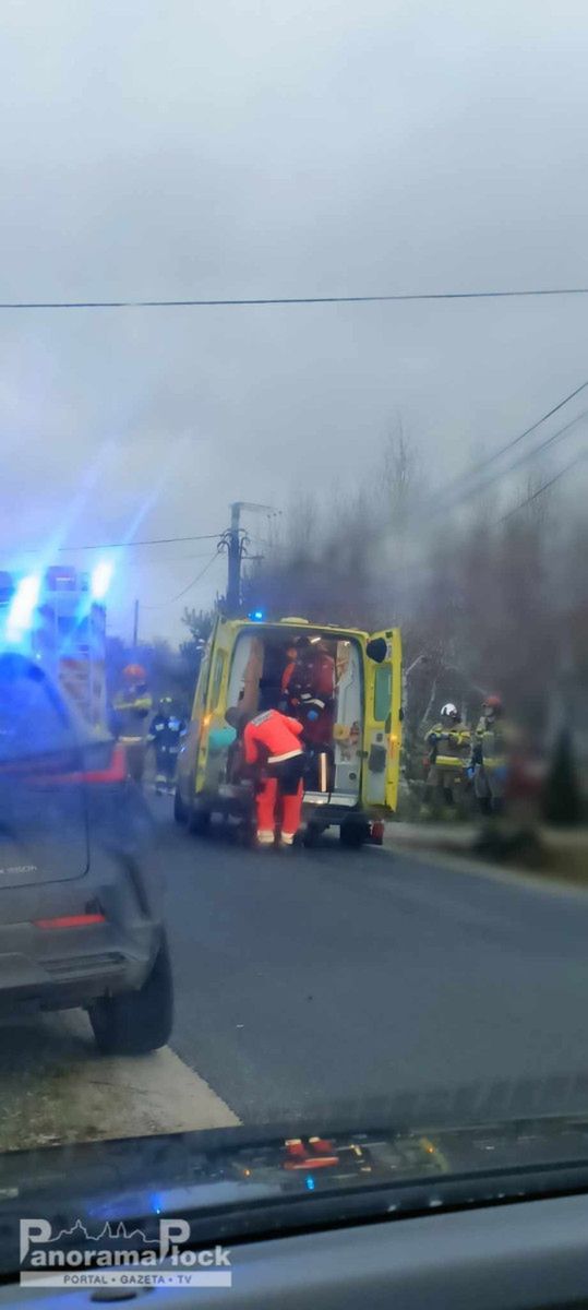 Tragedia Siecień-Rumunki! Akcja ratunkowa [Zdjęcia]