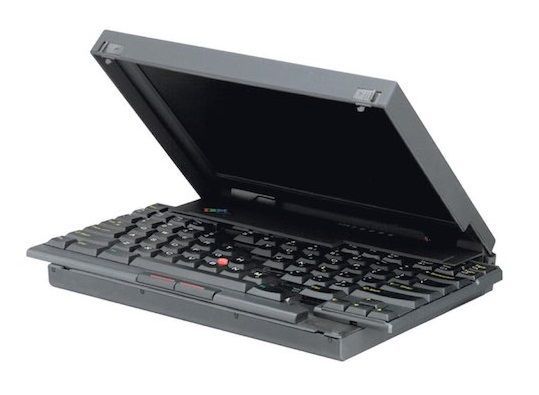 IBM ThinkPad 701c laptop