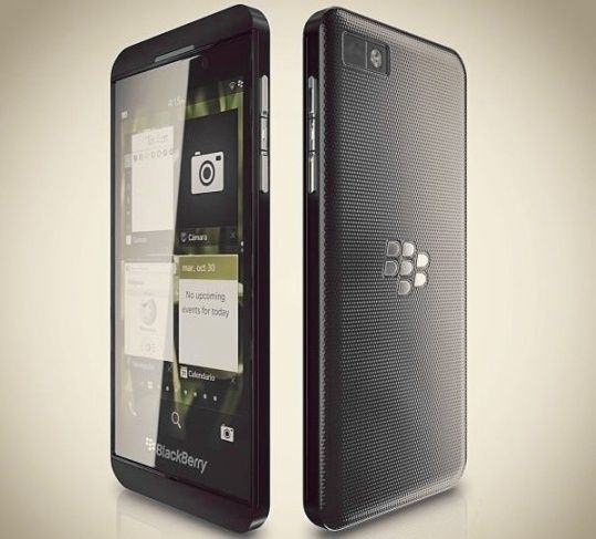 BlackBerry Z10 smartfon wygląd