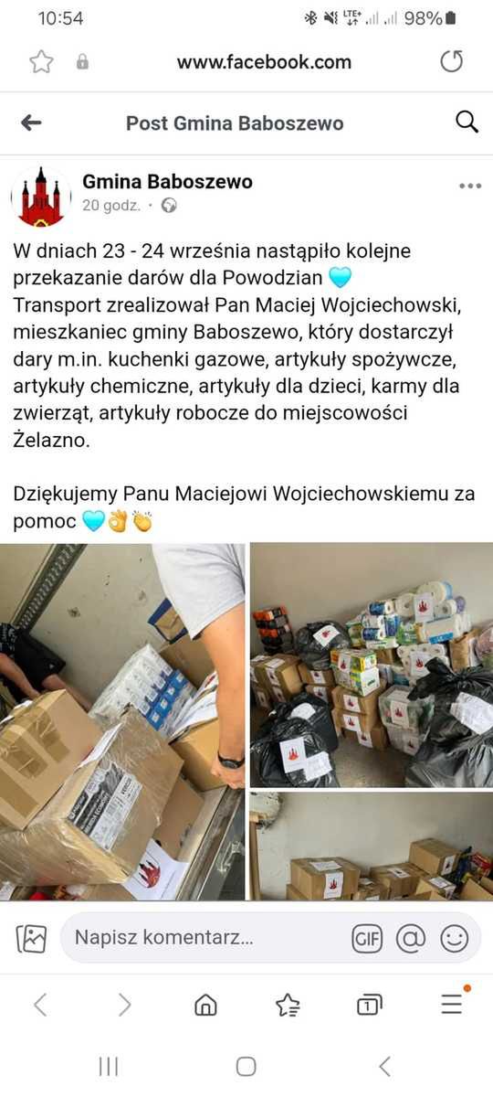 Policjant o wielkim sercu 