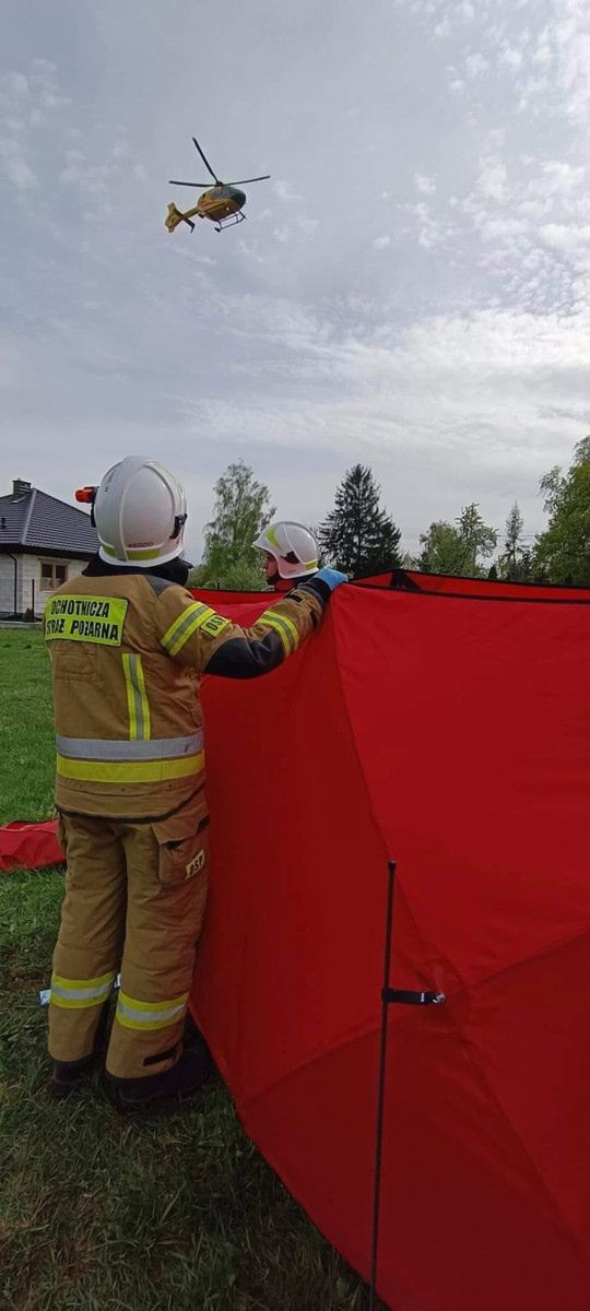 Śmiertelny wypadek w Gminie Baboszewo - szczegółowe informacje