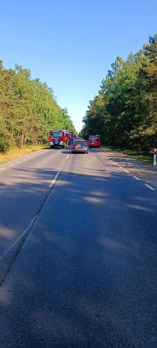 Czołowe zderzenie w Chylinie - kierowca miał 4 promile alkoholu w organizmie!