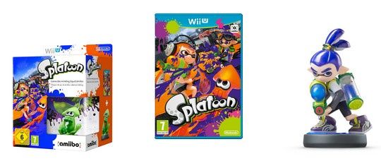 Splatoon nagrody