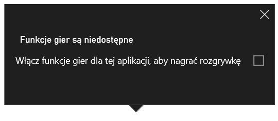 Windows 10 - Xbox Game Bar nagrywanie ekranu