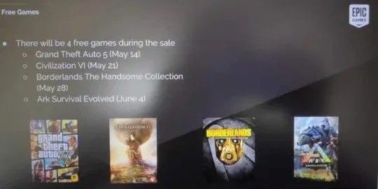 Epic Games Store darmowe gry